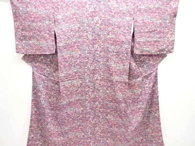 Taisho Roman Kimono Silk